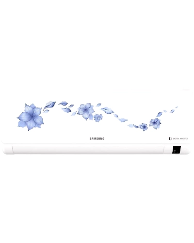 Samsung 1.5 Ton 3 Star BEE Rating 2018 Inverter AC - White-1