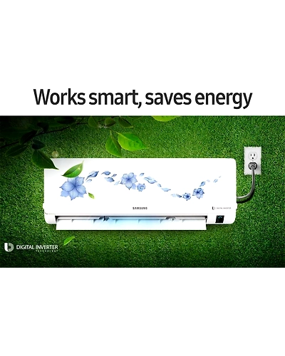 Samsung 1.5 Ton 3 Star BEE Rating 2018 Inverter AC - WhiteÂ -2