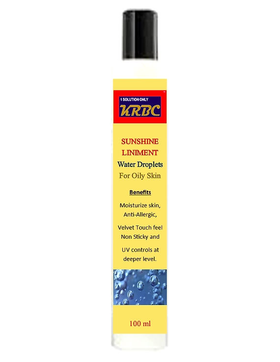 SUNSHINE LINIMENT-KRBC-SSL01
