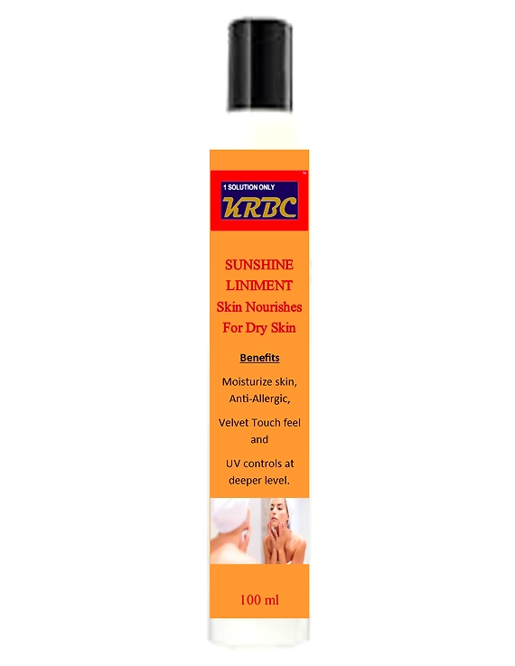 SUNSHINE LINIMENT-100 GM.-1