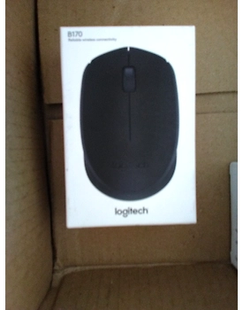 Logitech B170 Wireless Mouse (Black)
