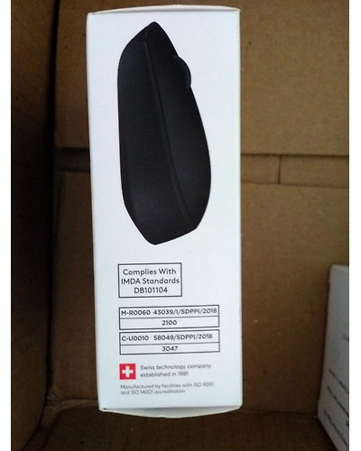 Logitech B170 Wireless Mouse (Black)-2