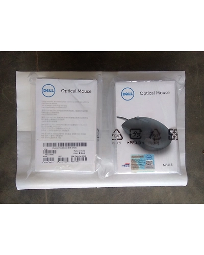 Dell MS116 1000DPI USB Wired Optical Mouse-2