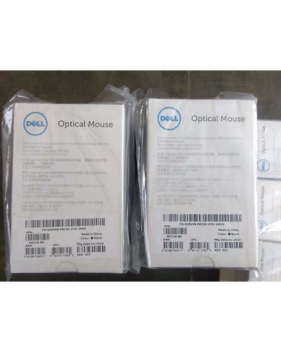 Dell MS116 1000DPI USB Wired Optical Mouse-3