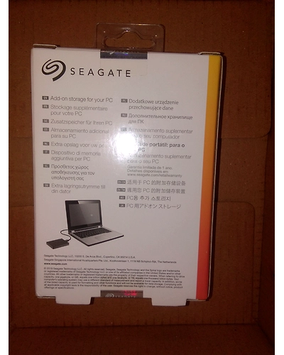 Seagate Expansion Portable 1.5TB External Hard Drive HDD-1