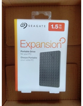Seagate Expansion Portable 1.5TB External Hard Drive HDD