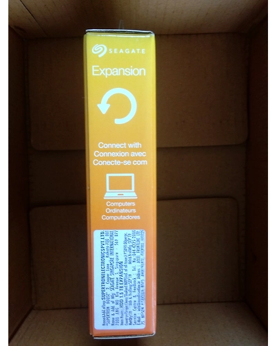 Seagate Expansion Portable 1.5TB External Hard Drive HDD-2