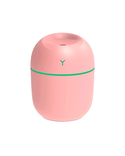 Portable Mini USB Humidifier with LED Light Atomizer-UAH-10000001-PNK