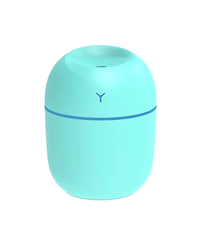 Portable Mini USB Humidifier with LED Light Atomizer-UAH-10000001-GRN