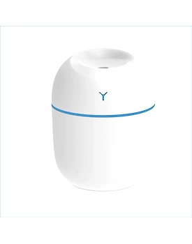 Portable Mini USB Humidifier with LED Light Atomizer