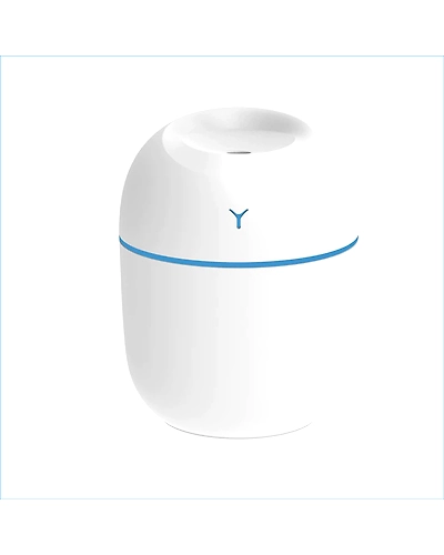 Portable Mini USB Humidifier with LED Light Atomizer-UAH-10000001-WHT