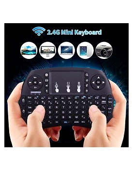 Backlighted Wireless Mini Keyboard With Touchpad
