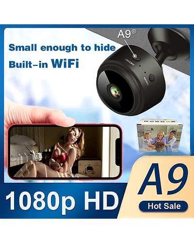 A9 Mini Wireless Camera - remote Monitoring-6