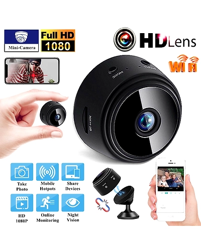 A9 Mini Wireless Camera - remote Monitoring-1