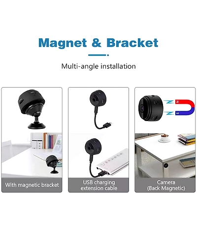 A9 Mini Wireless Camera - remote Monitoring-4