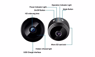 A9 Mini Wireless Camera - remote Monitoring