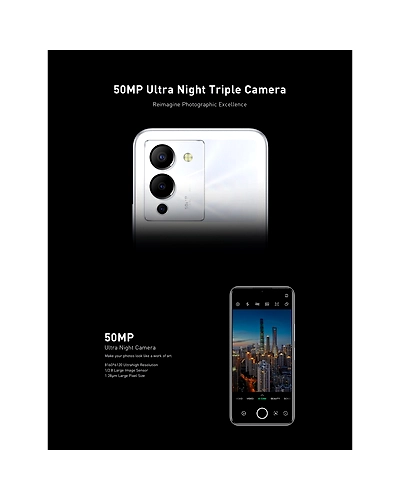 Infinix Note 12 Smartphone 16GB RAM G95 Chipset Mobile Phone-Force Black-3