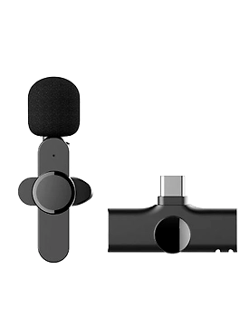 Wireless Microphone 2.4GHz Type C or mobile phones