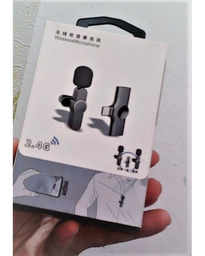 Wireless Microphone 2.4GHz Type C or mobile phones-Type-C-2