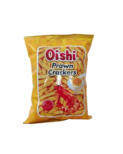 Oishi Prawn Crackers-4800194115278