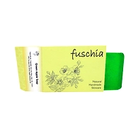 Fuschia - Green Apple Natural Handmade Glycerine Soap