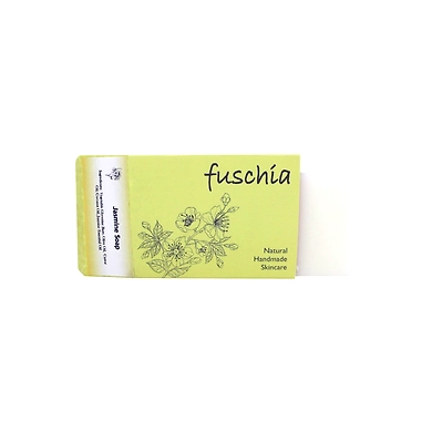 Fuschia - Jasmine Natural Handmade Glycerine Soap-Jasmine