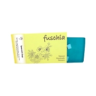 Fuschia - Spearmint Natural Handmade Glycerine Soap