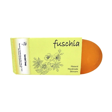 Fuschia - Sandal Natural Handmade Glycerine Soap-Sandal