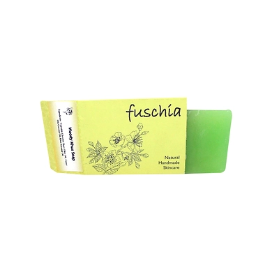 Fuschia - Woody Khus Natural Handmade Glycerine Soap-Woody Khus