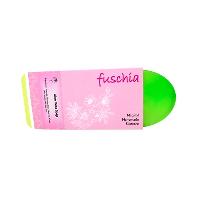 Fuschia - Aloe Vera Natural Handmade Herbal Soap-Aloe Vera