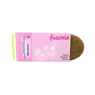 Fuschia - Cinnamon Natural Handmade Herbal Soap