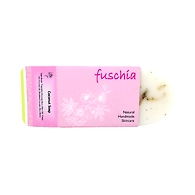 Fuschia - Coconut Natural Handmade Herbal Soap