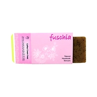 Fuschia - Coffee Cream Natural Handmade Herbal Soap