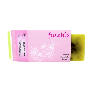 Fuschia - Haldi Tulsi Natural Handmade Herbal Soap-Haldi Tulsi