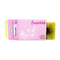 Fuschia - Haldi Tulsi Natural Handmade Herbal Soap