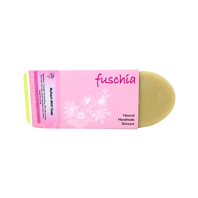 Fuschia - Multani Mitti Natural Handmade Herbal Soap-Multani Mitti
