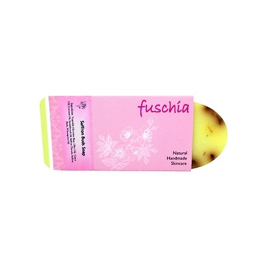 Fuschia - Saffron Buds Natural Handmade Herbal Soap-Saffron Buds