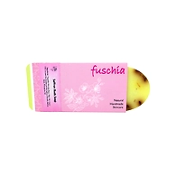 Fuschia - Saffron Buds Natural Handmade Herbal Soap