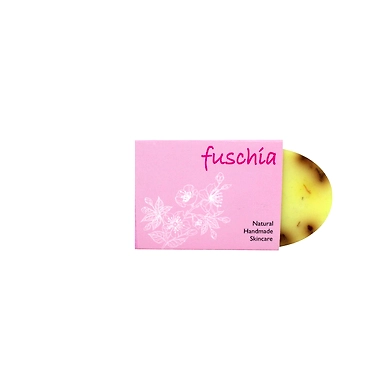 Fuschia - Papaya Detan Natural Handmade Herbal Soap-Papaya Detan