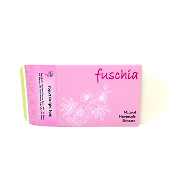 Fuschia - Yogurt Delight Natural Handmade Herbal Soap-Yogurt Delight