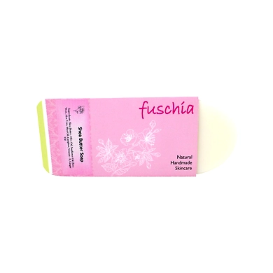 Fuschia - Shea Butter Natural Handmade Herbal Soap-Sheabutter