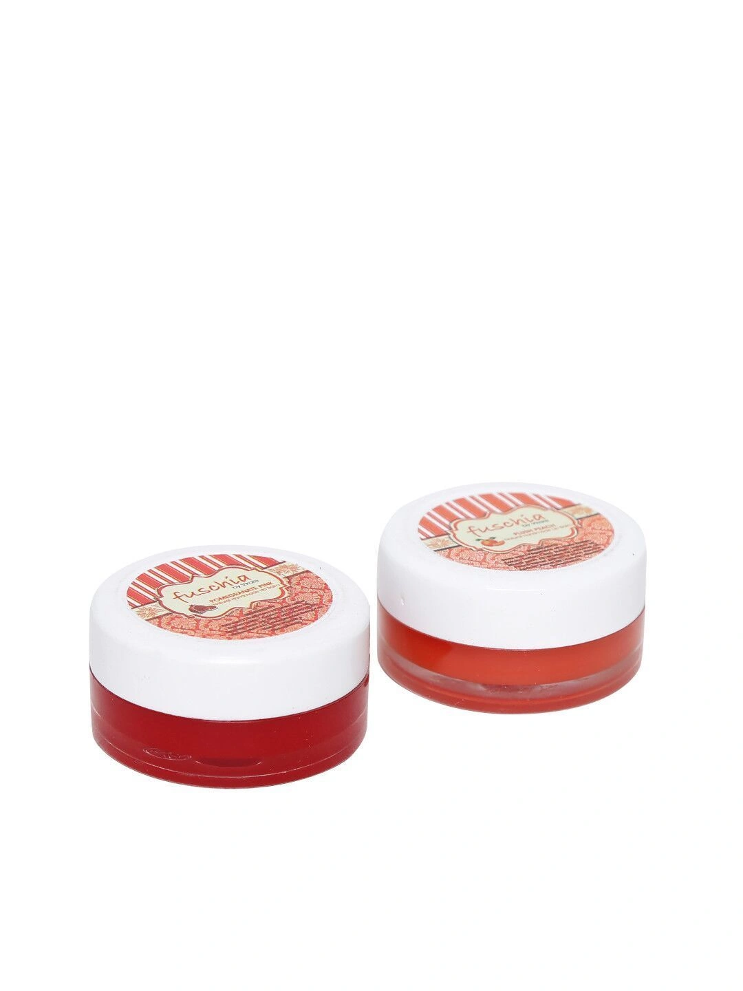 Fuschia â€“ Pomegranate &amp; Peach Lip Balm Combo-Pomegrante&Peach