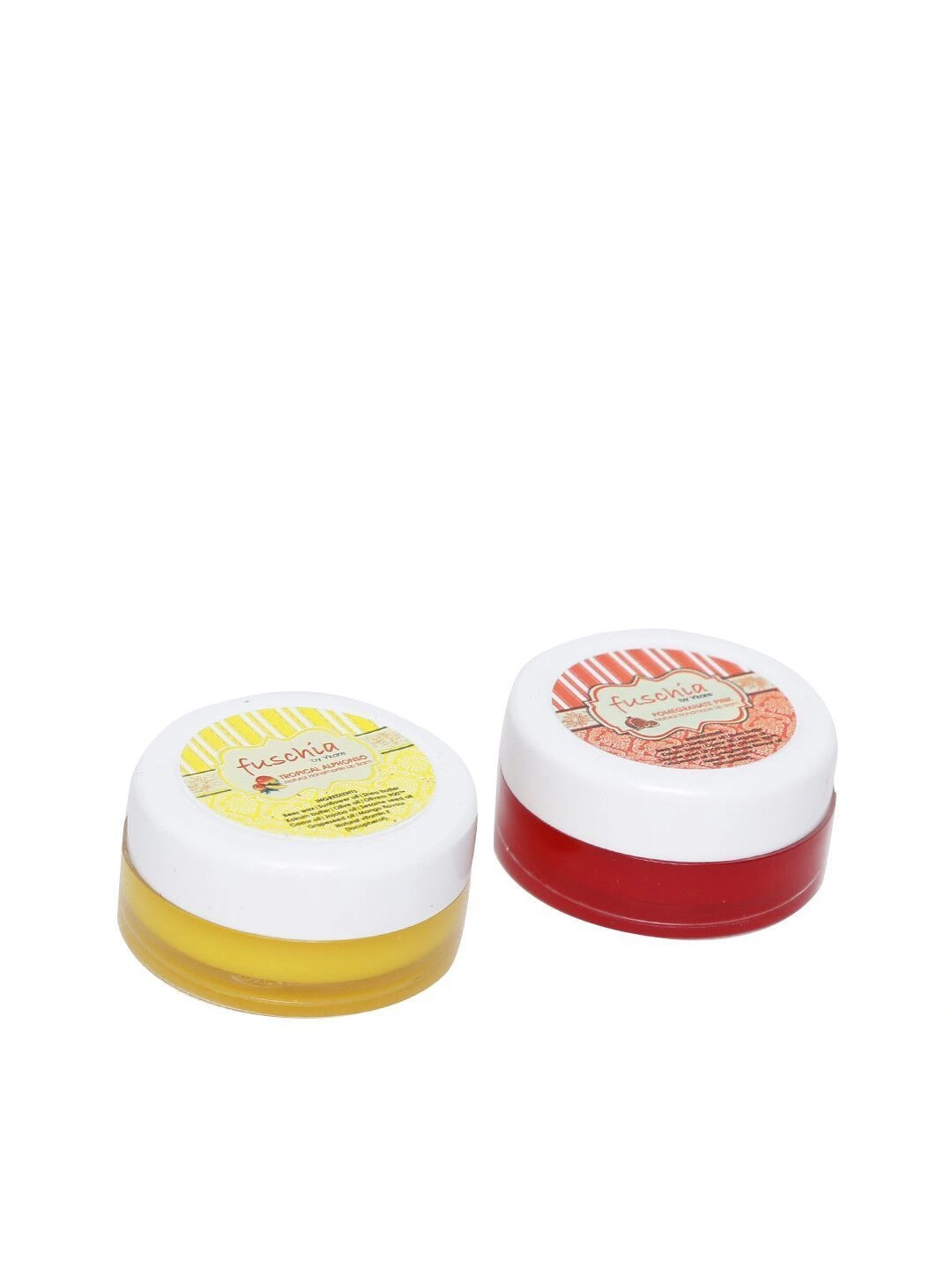 Fuschia â€“ Pomegranate &amp; Alphonso Lip Balm Combo-Pomegrante&Alphonso