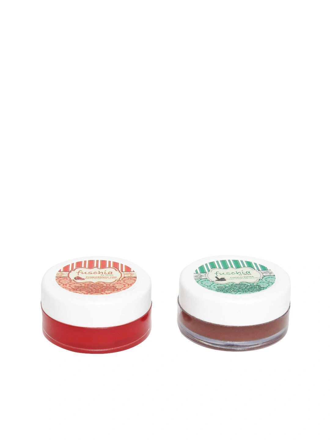 Fuschia â€“ Pomegranate &amp; Choco Butter Lip Balm Combo-Pomegrante&Chocolate