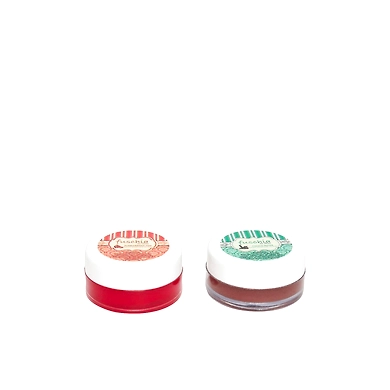 Fuschia â€“ Pomegranate &amp; Choco Butter Lip Balm Combo-Pomegrante&Chocolate