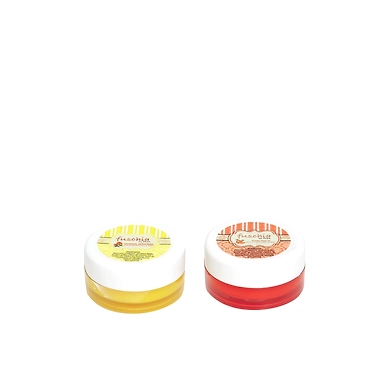 Fuschia â€“ Peach &amp; Alphonso Lip Balm Combo-Peach&Alphonso