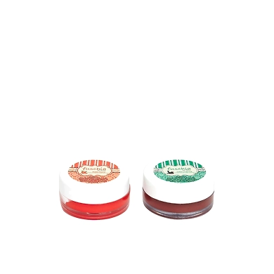 Fuschia â€“ Peach &amp; Choco Butter Lip Balm Combo-Peach&Choco Butter