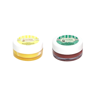 Fuschia â€“ Alphonso &amp; Choco Butter Lip Balm Combo-Alphonso&Choco Butter