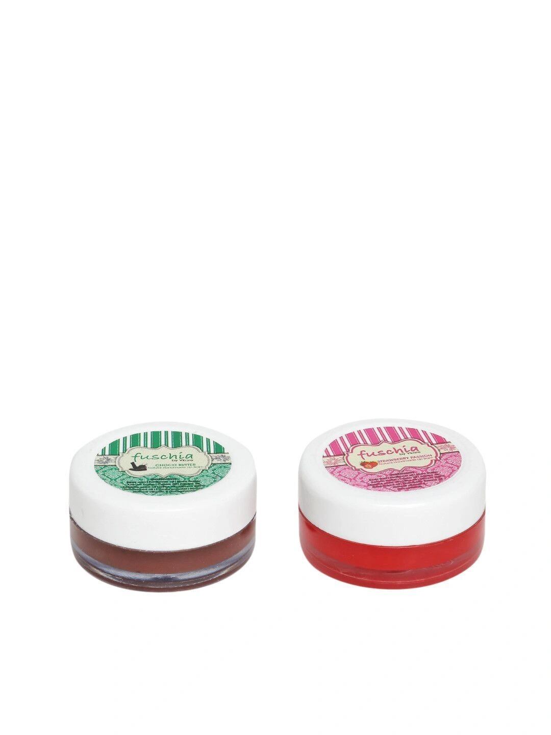 Fuschia â€“ Strawberry &amp; Chocobutter Lip Balm Combo-Strawberry&Chocobutter