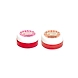 Fuschia â€“ Strawberry &amp; Peach Lip Balm Combo-Strawberry&Peach-sm